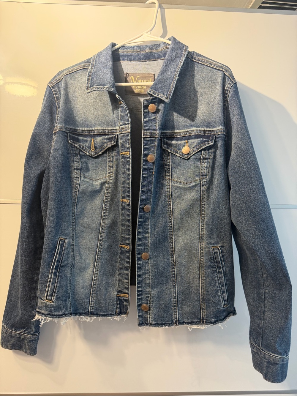 Natural Reflections Blue Denim Jean Jacket